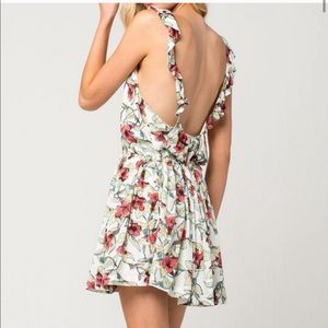 Free People Dear You Floral Mini Dress